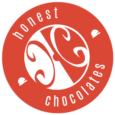 Honest Chocolates Logo Home page